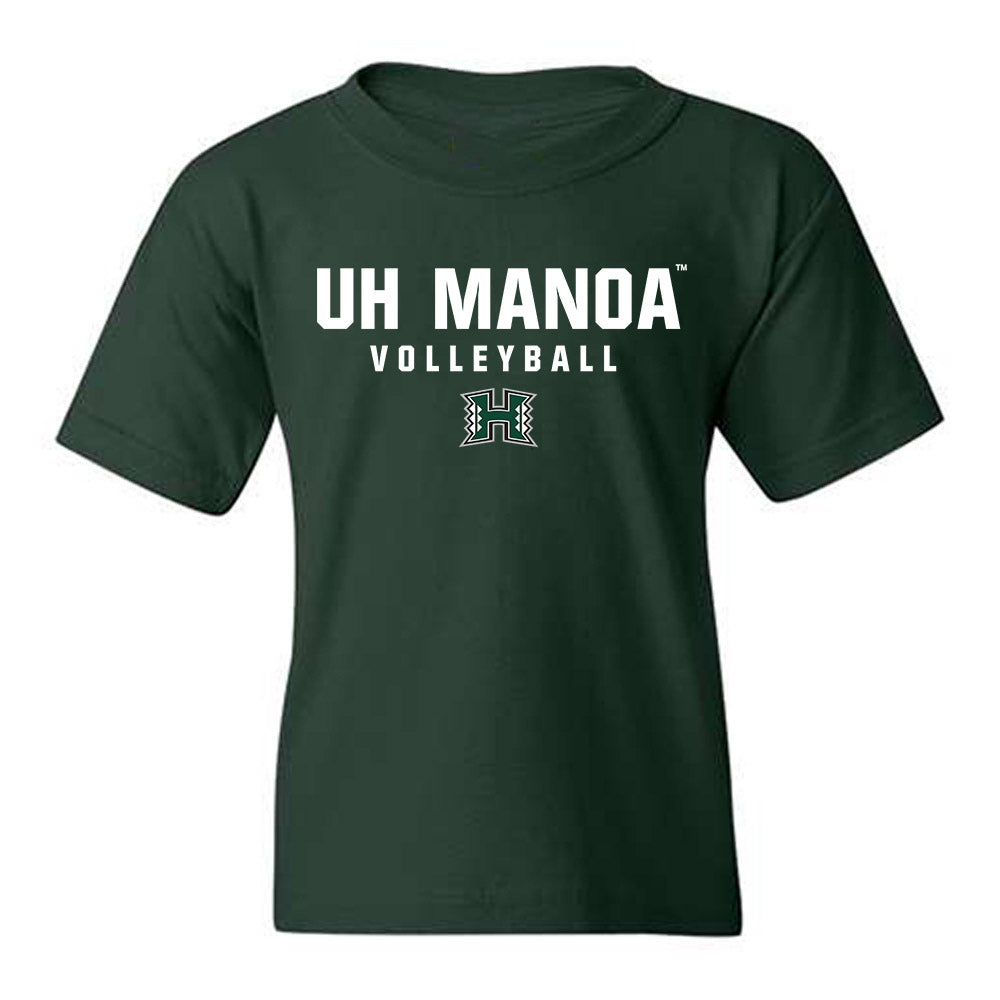 Hawaii - NCAA Men's Volleyball : Kainoa Wade - Sports Shersey Youth T-Shirt-0