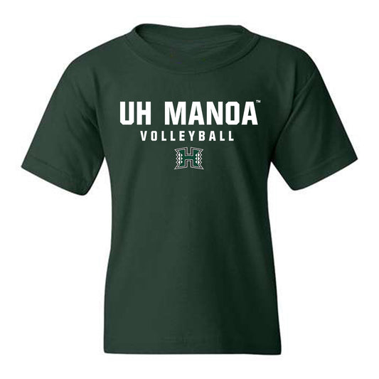 Hawaii - NCAA Men's Volleyball : Adrien Roure - Youth T-Shirt