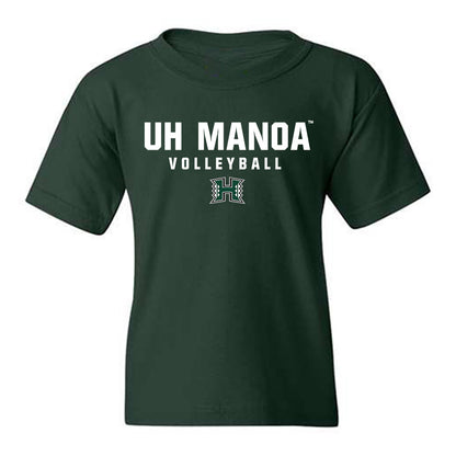 Hawaii - NCAA Men's Volleyball : Kristian Titriyski - Youth T-Shirt-0