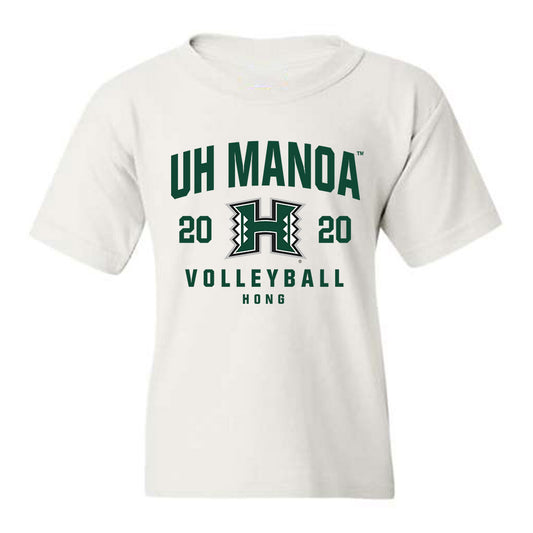 Hawaii - NCAA Men's Volleyball : Kawai Hong - Classic Fashion Shersey Youth T-Shirt