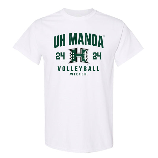 Hawaii - NCAA Men's Volleyball : Clay Wieter - Classic Fashion Shersey T-Shirt-0