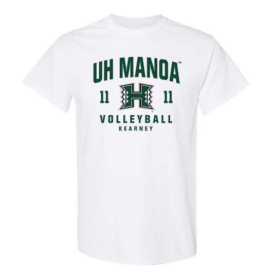 Hawaii - NCAA Men's Volleyball : Finn Kearney - Classic Fashion Shersey T-Shirt-0