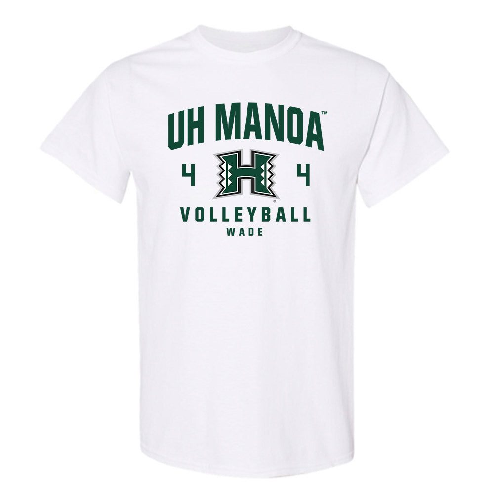 Hawaii - NCAA Men's Volleyball : Kainoa Wade - Classic Fashion Shersey T-Shirt-0