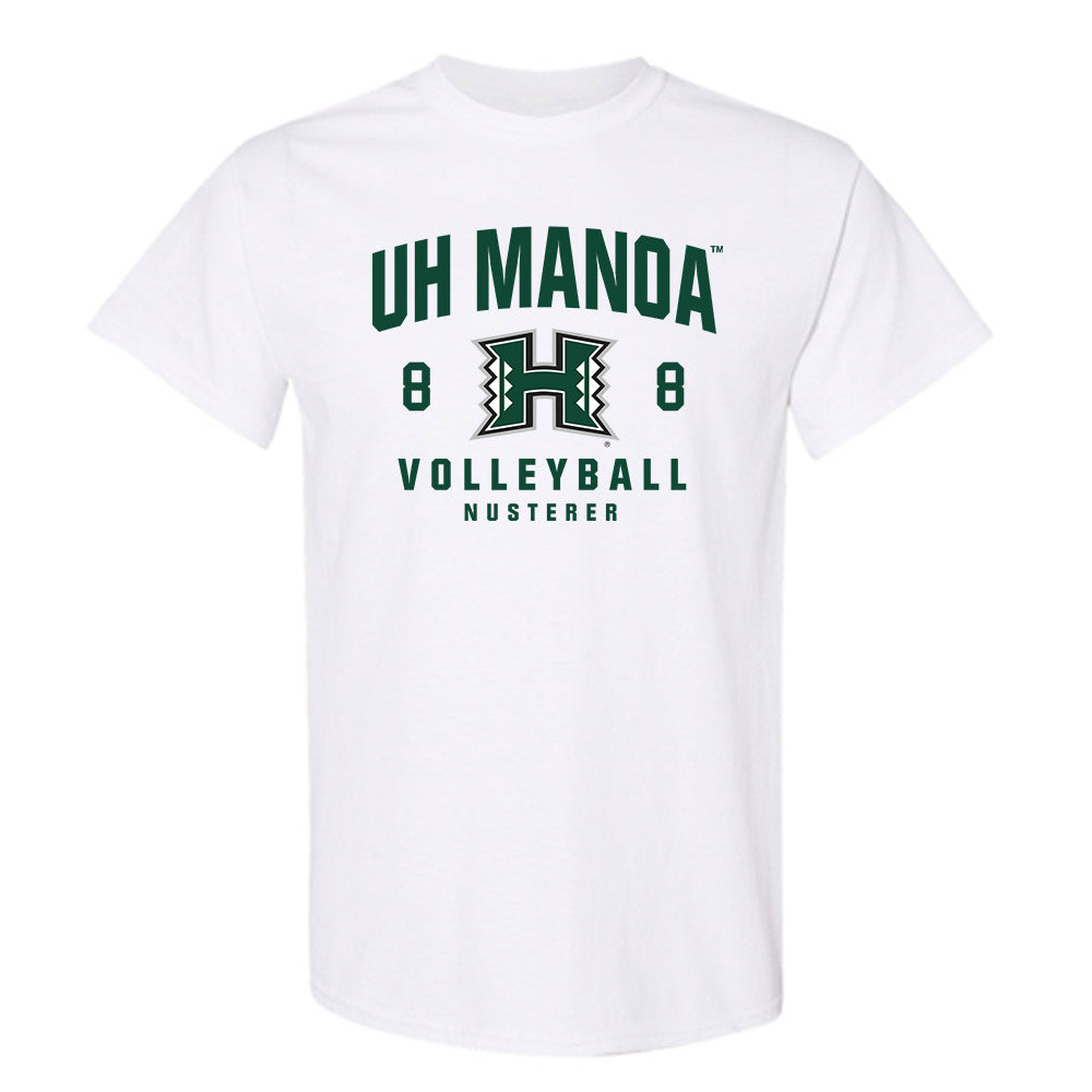 Hawaii - NCAA Men's Volleyball : Kurt Nusterer - Classic Fashion Shersey T-Shirt-0