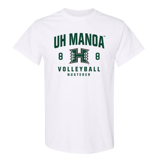 Hawaii - NCAA Men's Volleyball : Kurt Nusterer - Classic Fashion Shersey T-Shirt-0