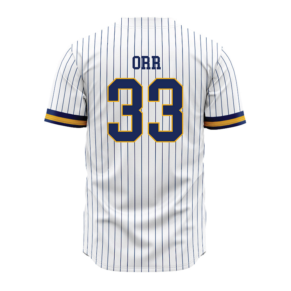 Kent State - NCAA Baseball : Tim Orr - Pinstripe Jersey