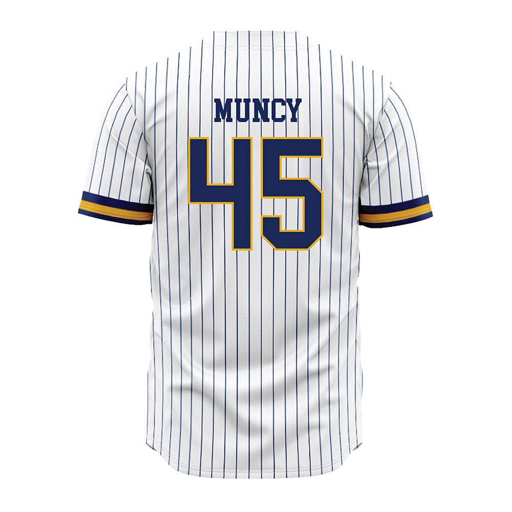 Kent State - NCAA Baseball : Nate Muncy - Pinstripe Jersey-1