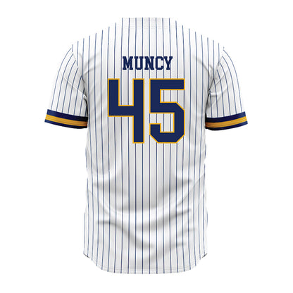 Kent State - NCAA Baseball : Nate Muncy - Pinstripe Jersey-1