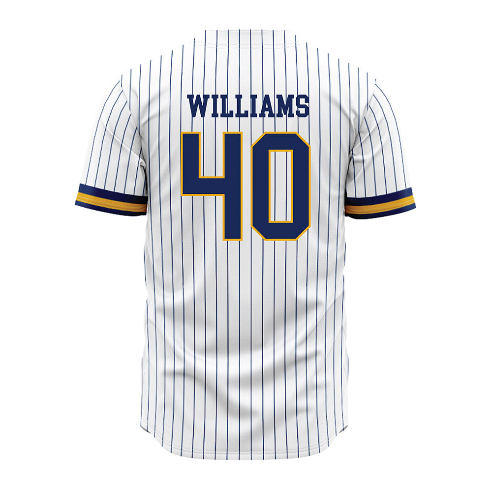 Kent State - NCAA Baseball : Peyton Williams - Pinstripe Jersey-1