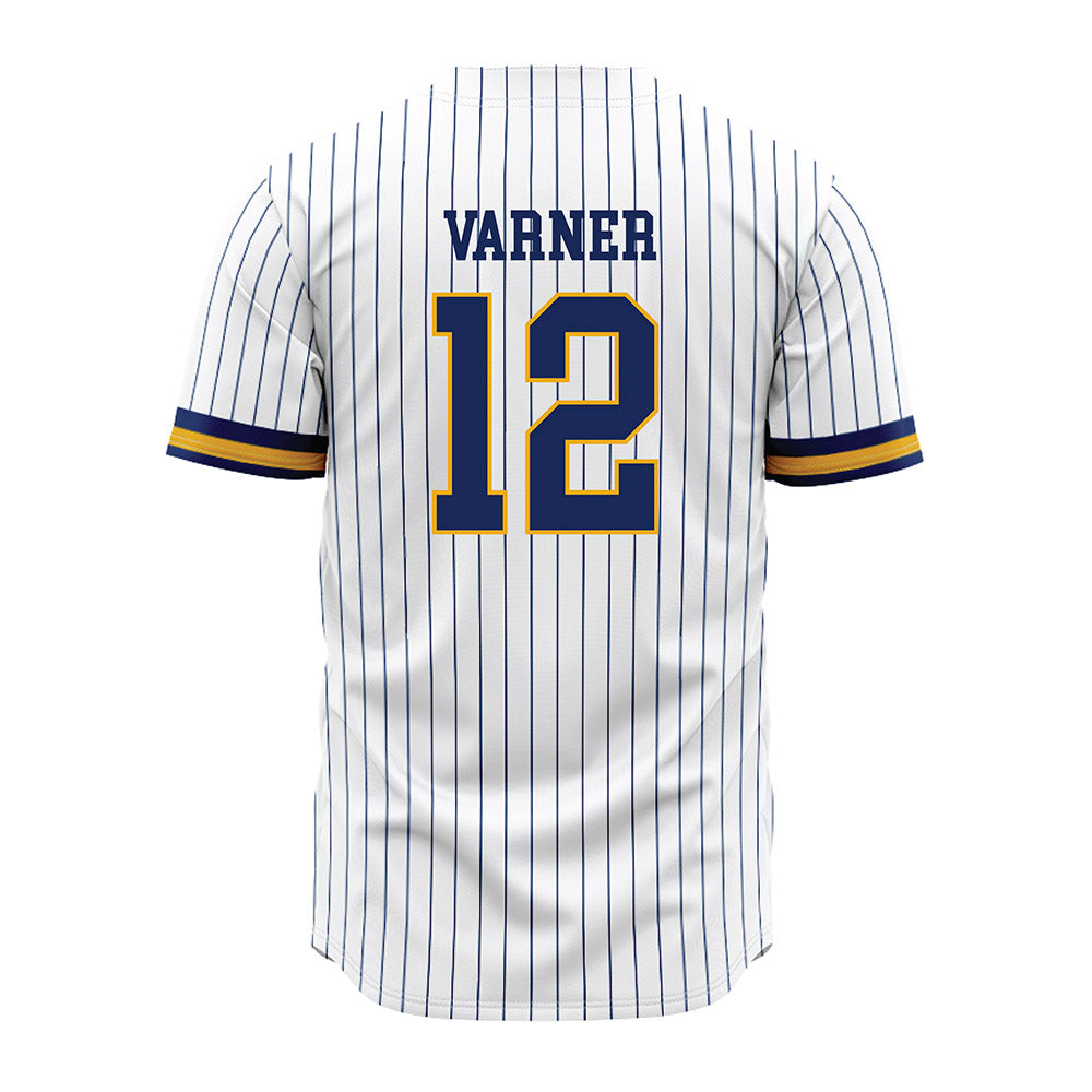 Kent State - NCAA Baseball : Jaden Varner - Pinstripe Jersey