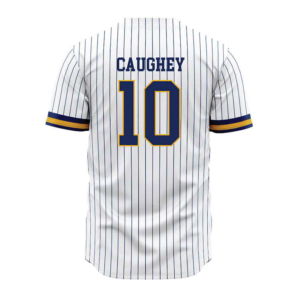 Kent State - NCAA Baseball : Ciaran Caughey - Pinstripe Jersey