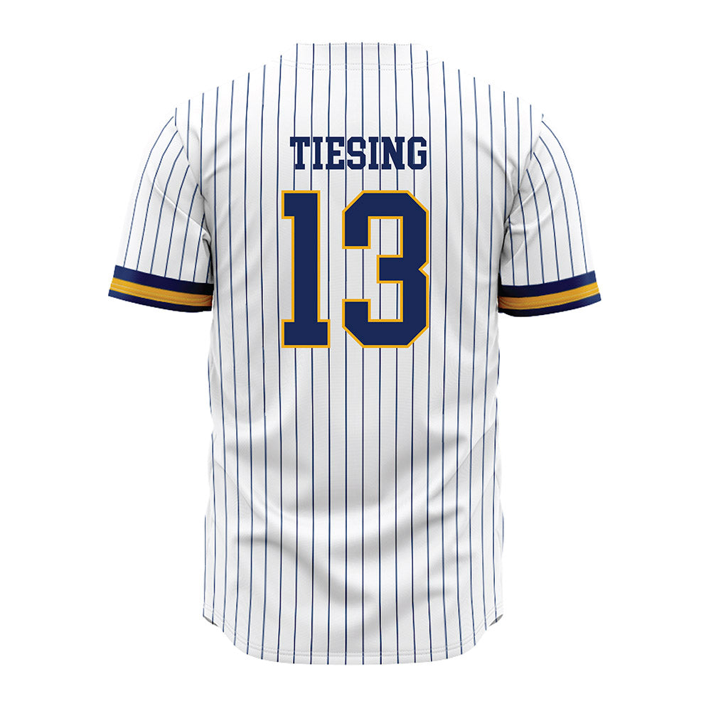 Kent State - NCAA Baseball : Landon Tiesing - Pinstripe Jersey-1