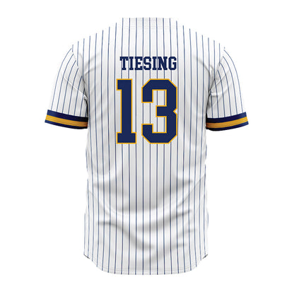 Kent State - NCAA Baseball : Landon Tiesing - Pinstripe Jersey-1