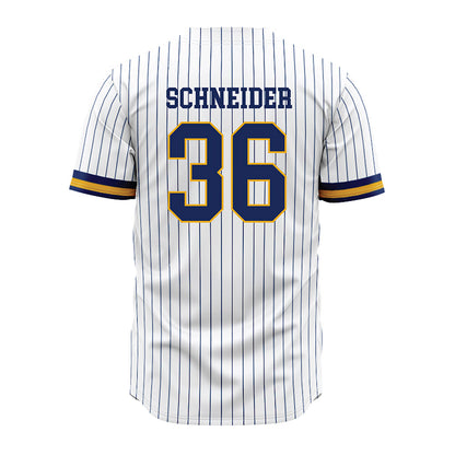 Kent State - NCAA Baseball : Braylon Schneider - Pinstripe Jersey-1