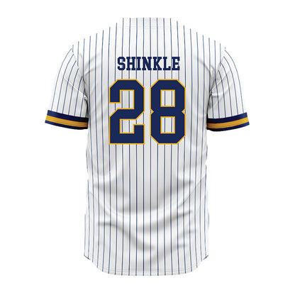 Kent State - NCAA Baseball : Bo Shinkle - Pinstripe Jersey