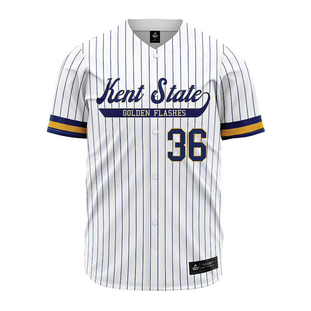 Kent State - NCAA Baseball : Braylon Schneider - Pinstripe Jersey-0