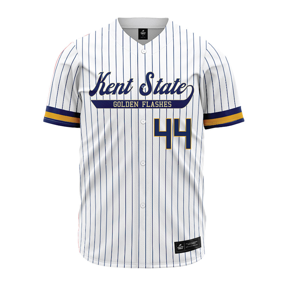 Kent State - NCAA Baseball : Parker Lind - Pinstripe Jersey-0