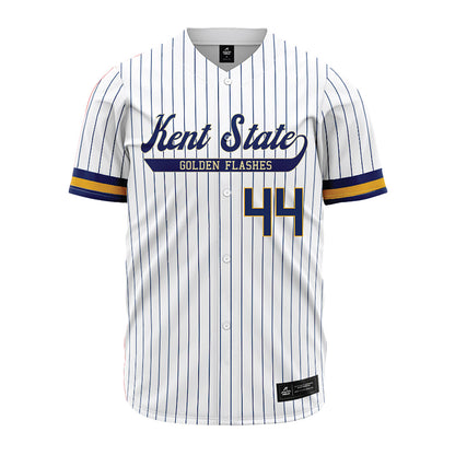 Kent State - NCAA Baseball : Parker Lind - Pinstripe Jersey-0