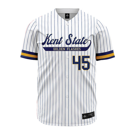 Kent State - NCAA Baseball : Nate Muncy - Pinstripe Jersey-0