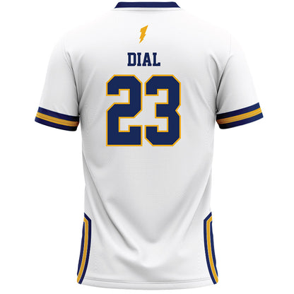 Kent State - NCAA Women's Lacrosse : Audra Dial - White Lacrosse Jersey