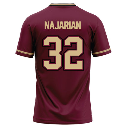 Minnesota - NCAA Football : Peter Najarian - Retro Football Jersey