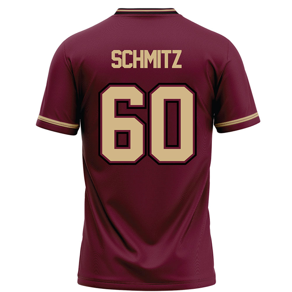 Minnesota - NCAA Football : John Michael Schmitz - Retro Football Jersey