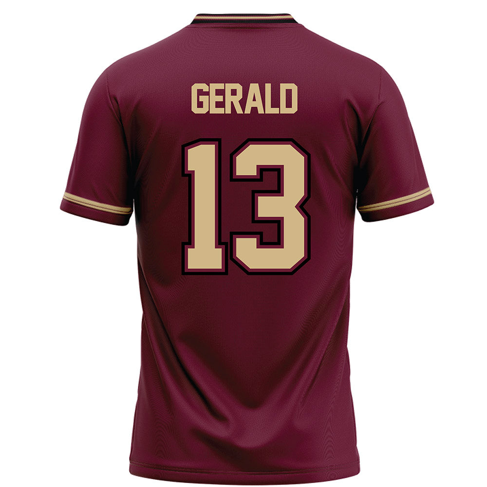Minnesota - NCAA Football : Mike Gerald - Retro Football Jersey-1