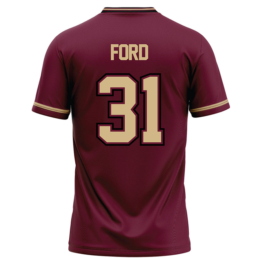 Minnesota - NCAA Football : Xavier Ford - Retro Football Jersey-1