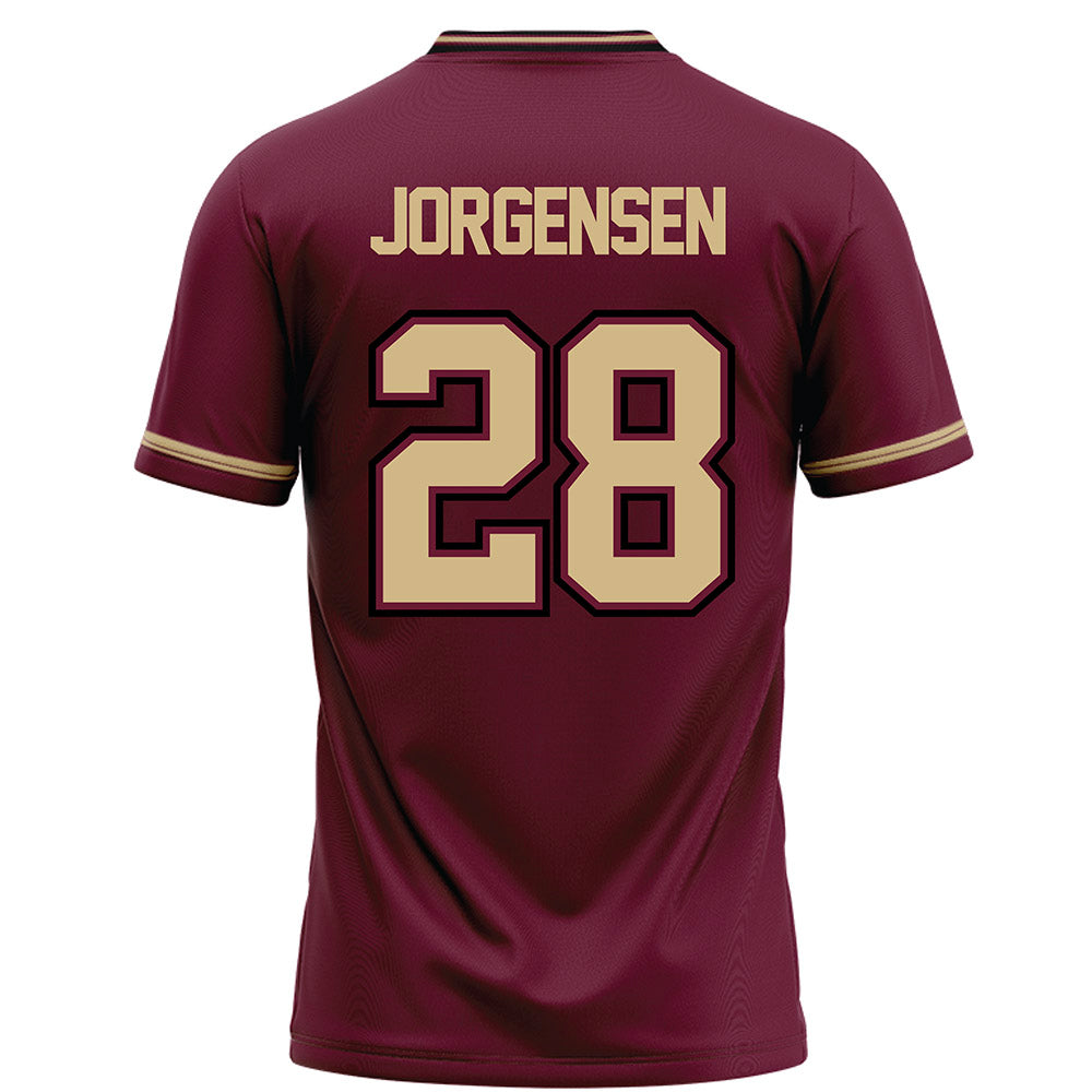 Minnesota - NCAA Football : Zach Jorgensen - Retro Football Jersey