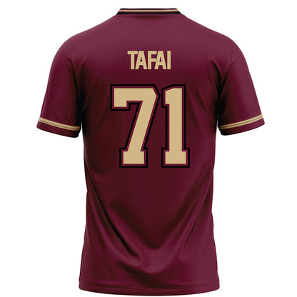 Minnesota - NCAA Football : Kahlee Tafai - Retro Football Jersey-1