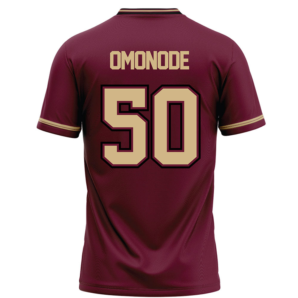 Minnesota - NCAA Football : Mo Omonode - Retro Football Jersey-1