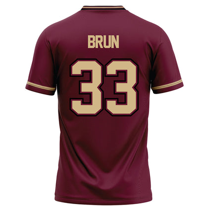 Minnesota - NCAA Football : Harrison Brun - Retro Football Jersey-1