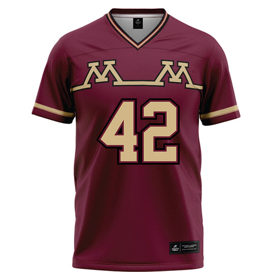 Minnesota - NCAA Football : Tom Weston - Retro Football Jersey-0