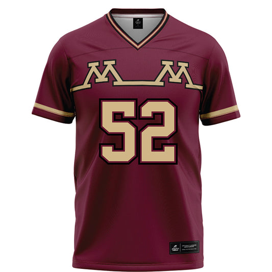Minnesota - NCAA Football : Spencer Alvarez - Retro Football Jersey-0