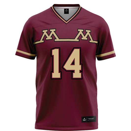 Minnesota - NCAA Football : Rickey Foggie - Retro Football Jersey