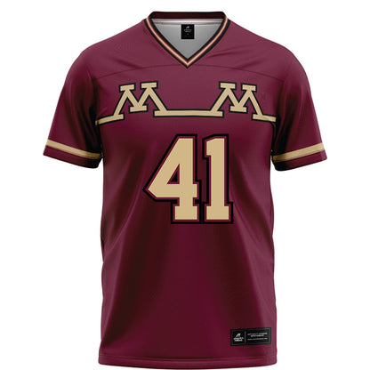 Minnesota - NCAA Football : Marion Barber Jr - Retro Football Jersey