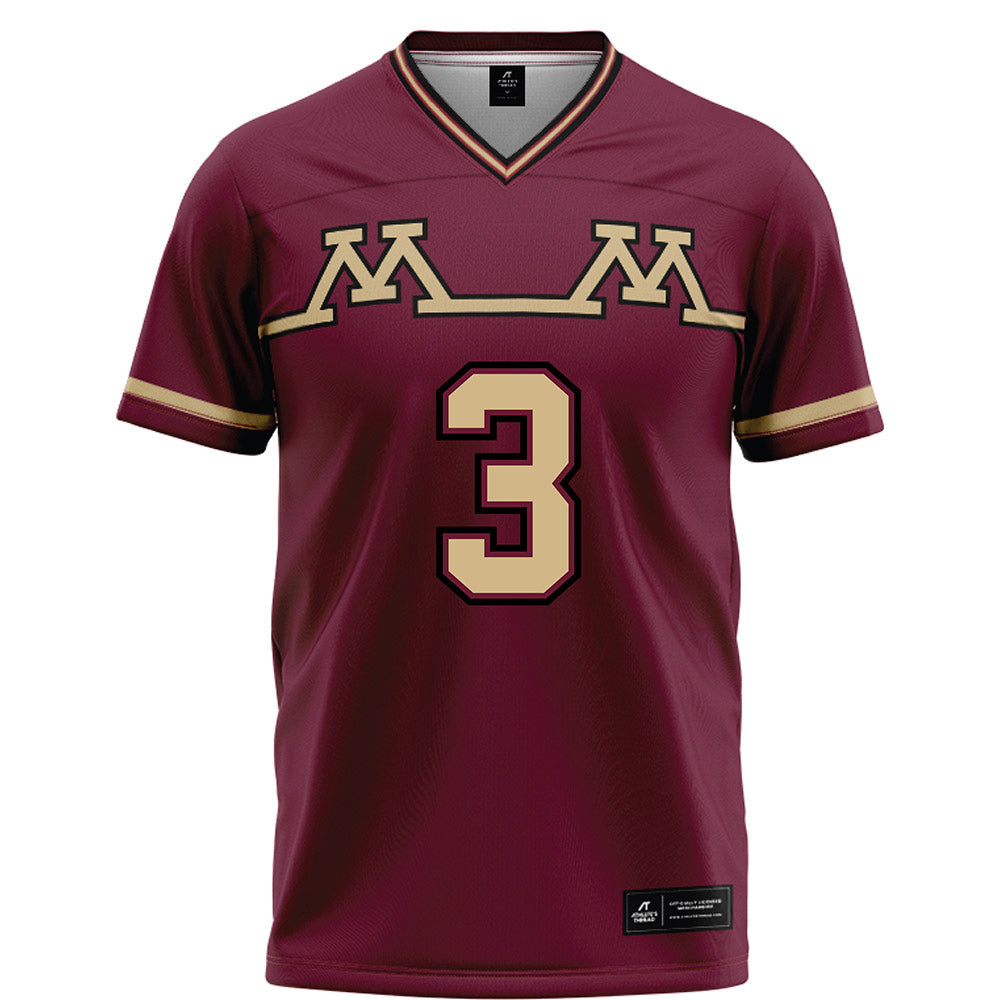 Minnesota - NCAA Football : Koi Perich - Retro Football Jersey