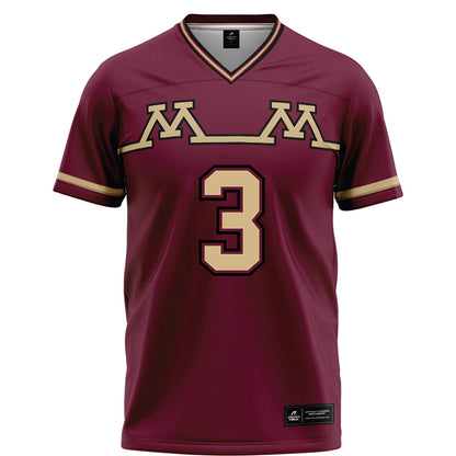 Minnesota - NCAA Football : Koi Perich - Retro Football Jersey