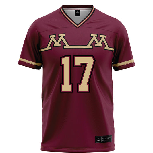 Minnesota - NCAA Football : John Nestor - Retro Football Jersey-0