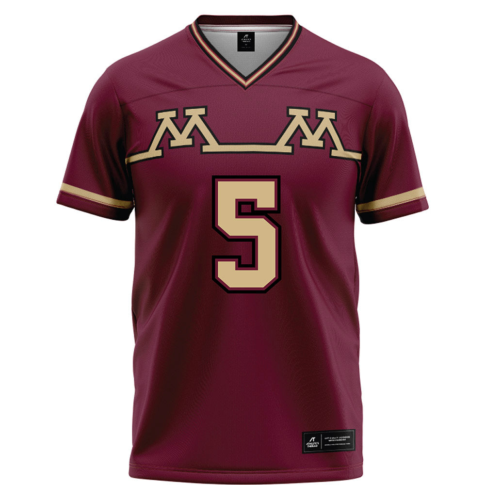 Minnesota - NCAA Football : Jaylen Bowden - Retro Football Jersey-0