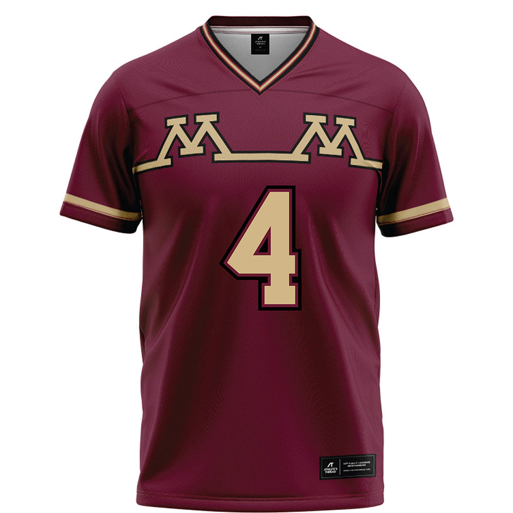 Minnesota - NCAA Football : ZaQuan Bryan - Retro Football Jersey-0