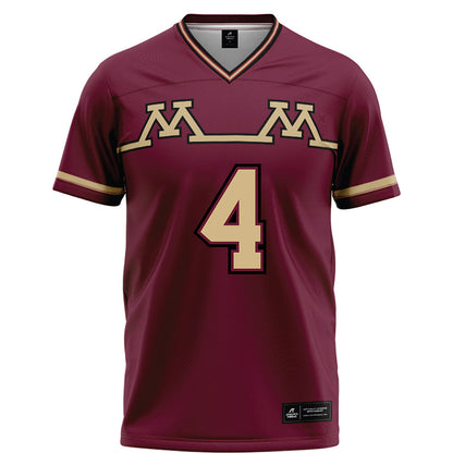 Minnesota - NCAA Football : ZaQuan Bryan - Retro Football Jersey-0