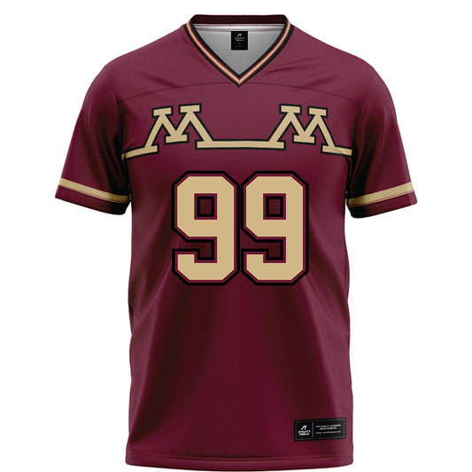 Minnesota - NCAA Football : Theorin Randle - Retro Football Jersey