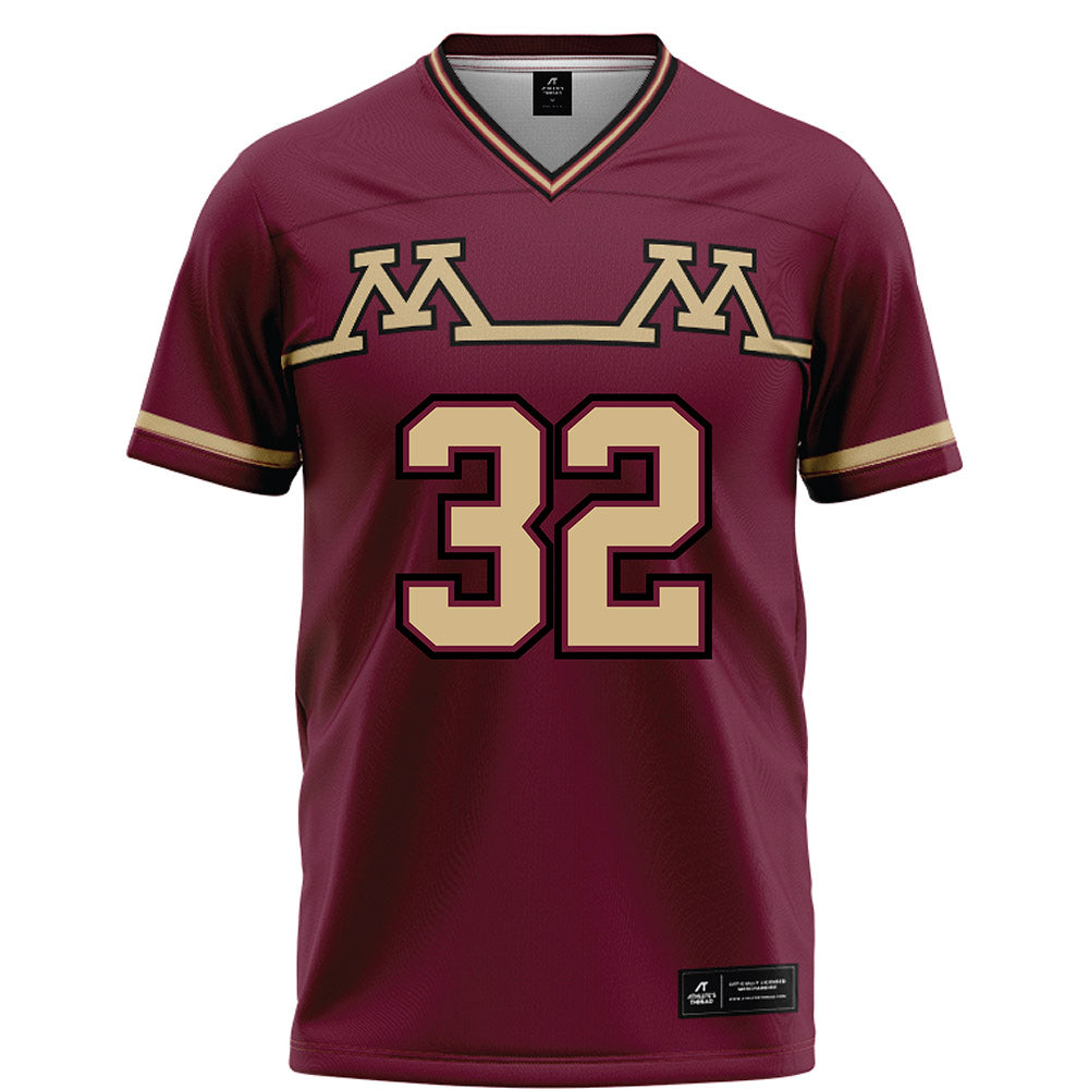 Minnesota - NCAA Football : Peter Najarian - Retro Football Jersey