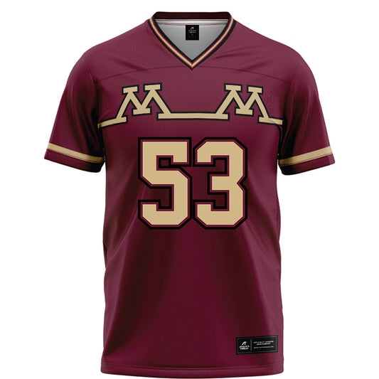 Minnesota - NCAA Football : Nate Cleveland - Retro Football Jersey-0
