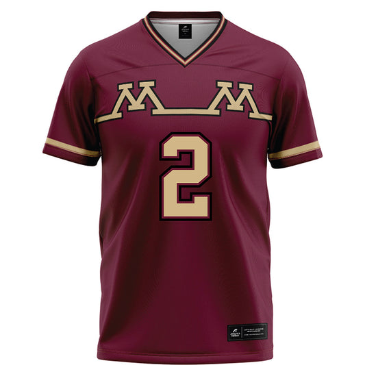 Minnesota - NCAA Football : A.J. Turner - Retro Football Jersey-0