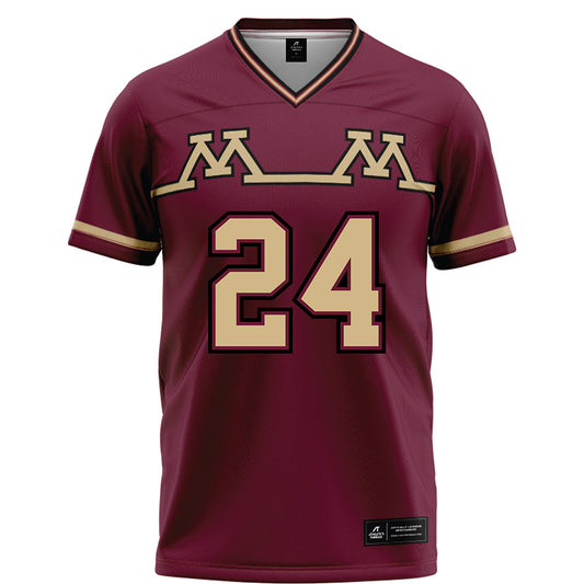 Minnesota - NCAA Football : Jai'Onte' McMillan - Retro Football Jersey-0