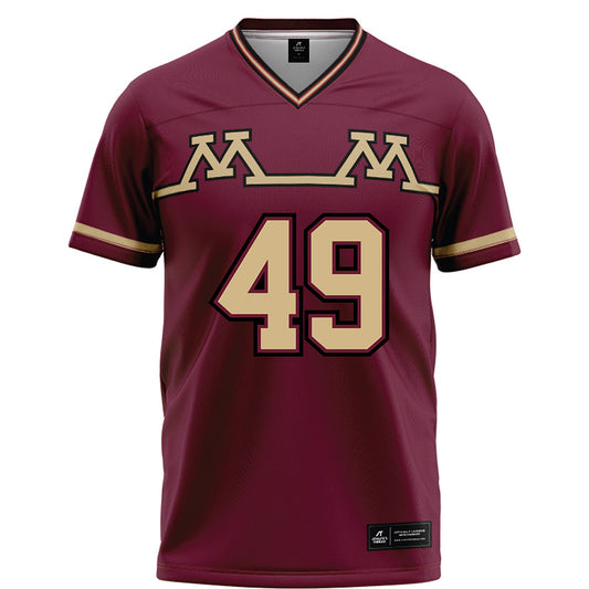 Minnesota - NCAA Football : Matt Kingsbury - Retro Football Jersey-0