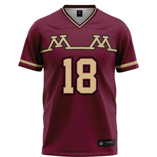 Minnesota - NCAA Football : Donielle Hayes - Retro Football Jersey-0
