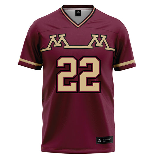 Minnesota - NCAA Football : Tre Berry - Retro Football Jersey-0